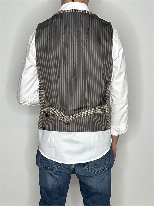 GILET GIANNI LUPO | GL9790CAMMELLO